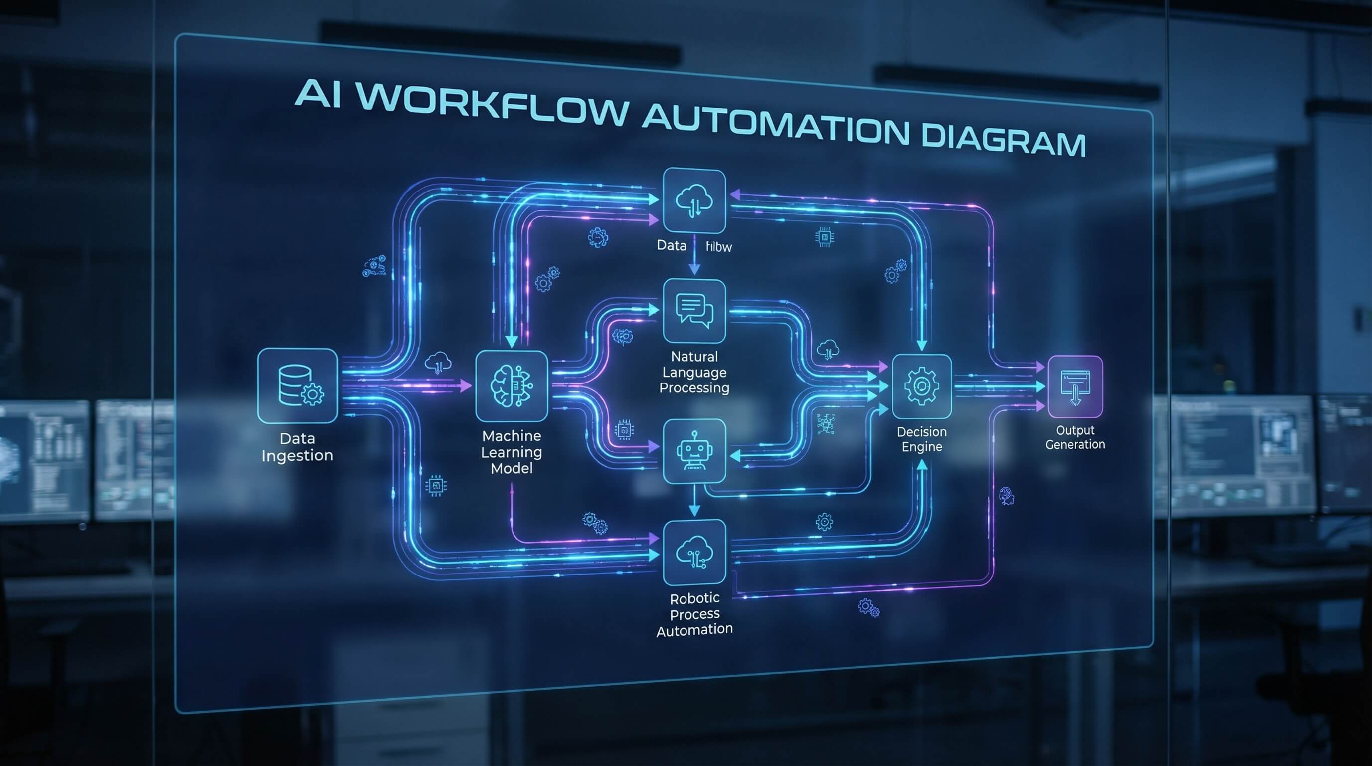 高級自動化:構建自定義 AI 工作流