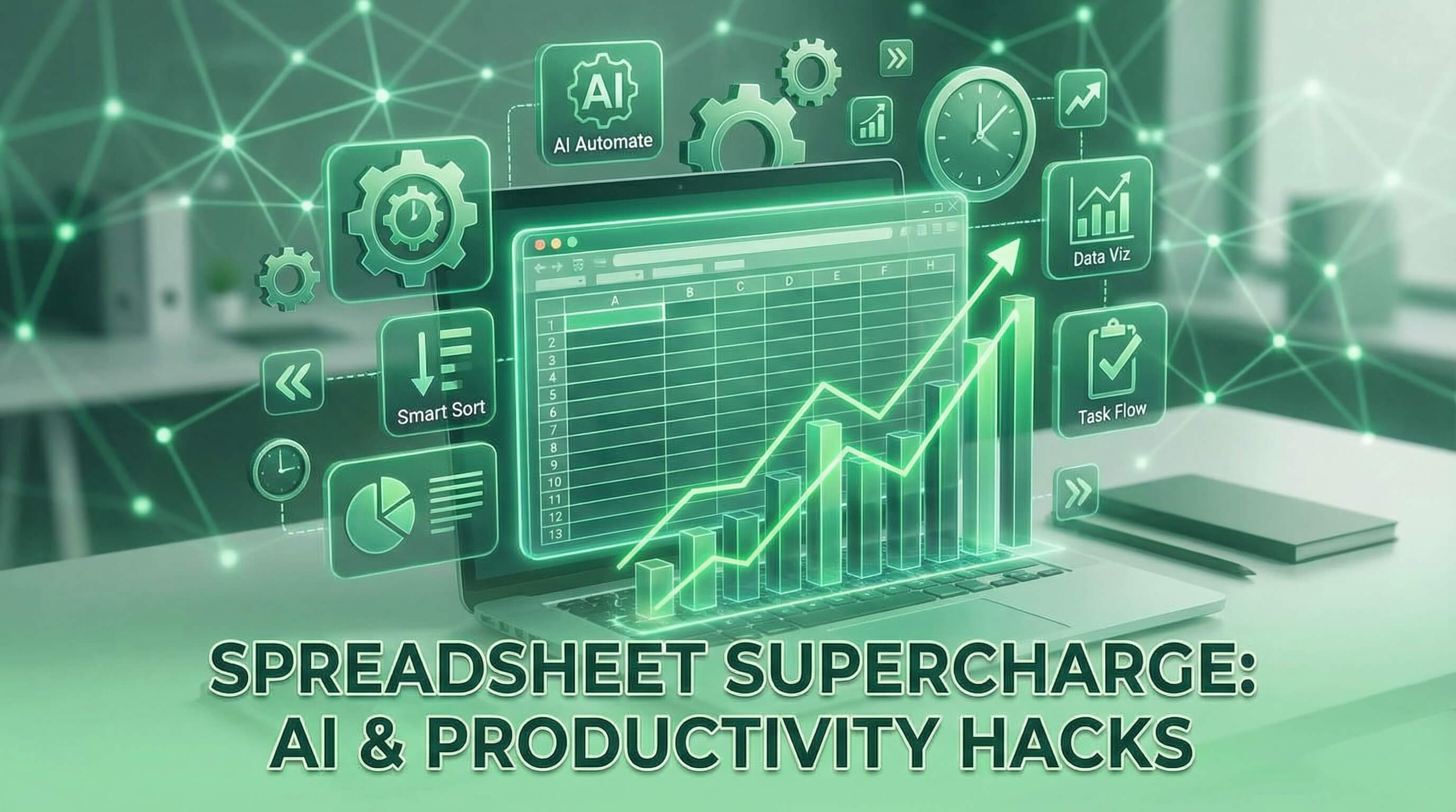 10 個提升表格效率的 AI 技巧